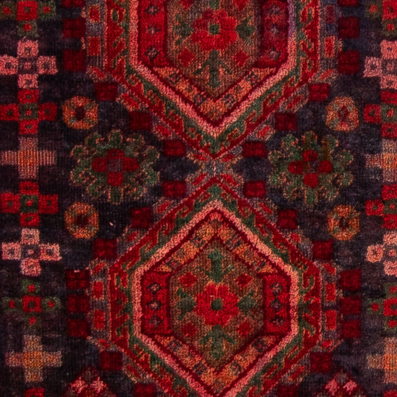 Baluch tapijt - 154 x 78 cm - donkerrood