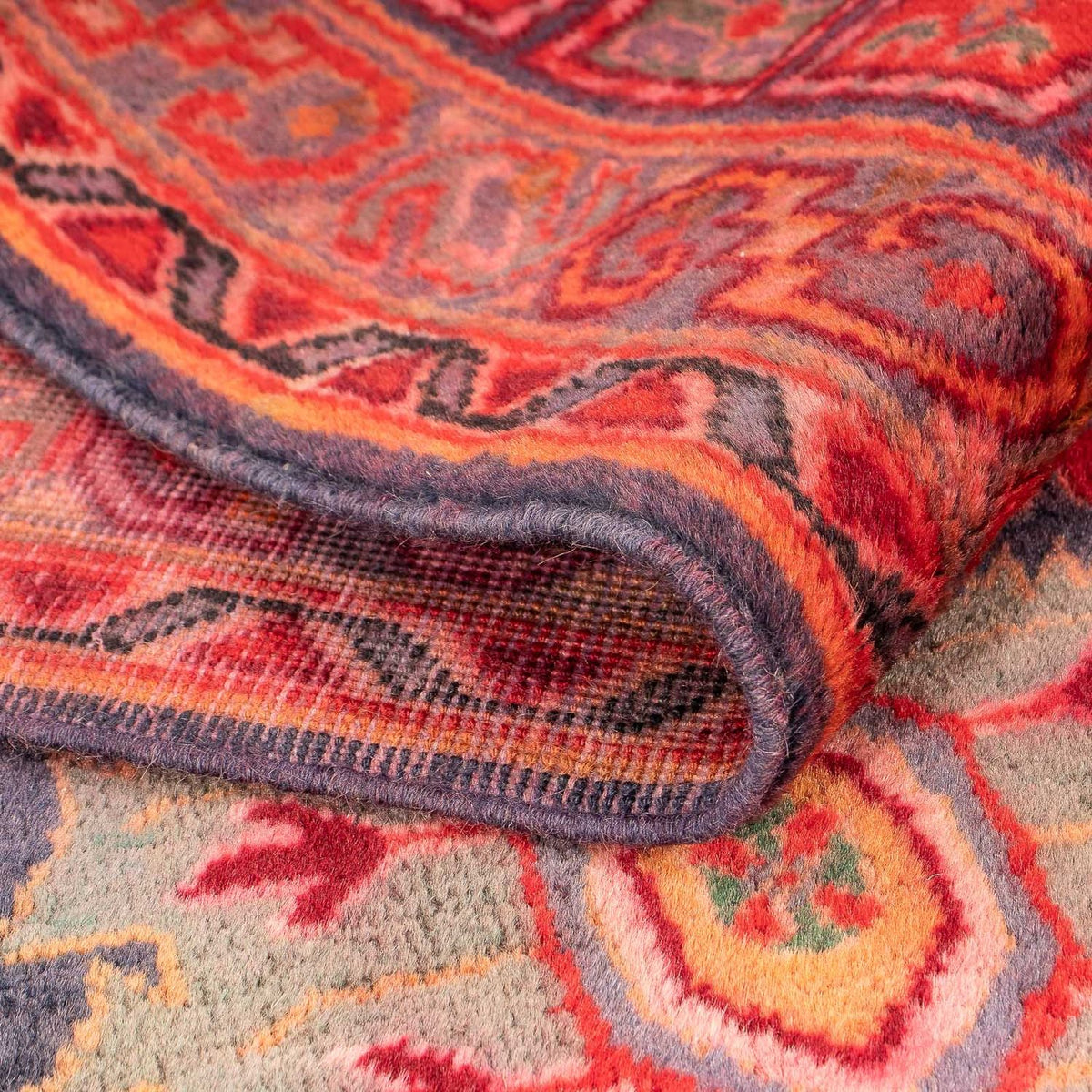 Baluch tapijt - 154 x 78 cm - donkerrood