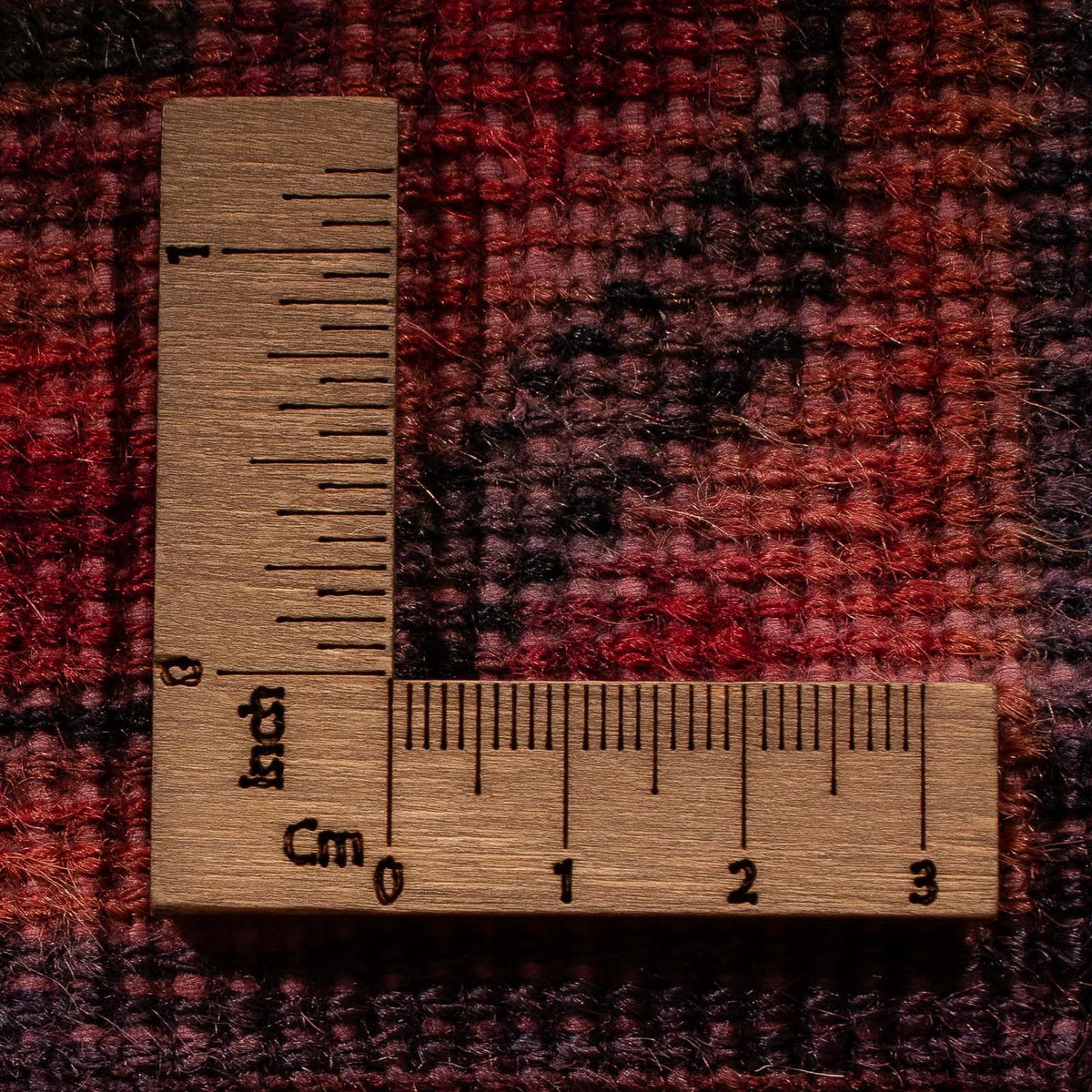 Baluch tapijt - 154 x 78 cm - donkerrood