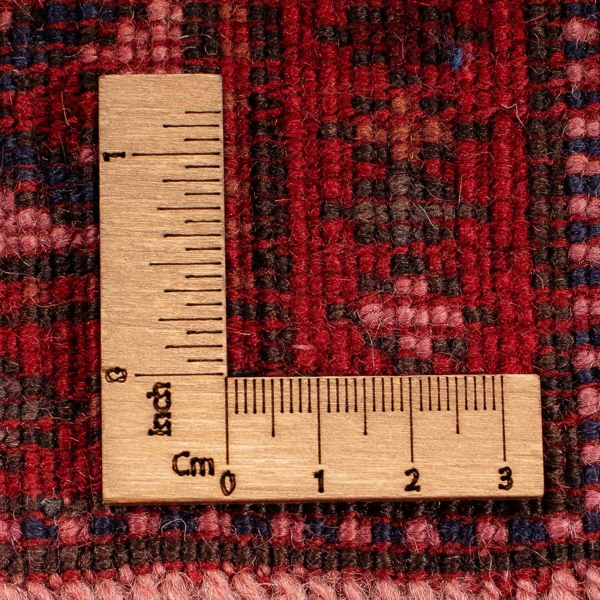 Baluch tapijt - 131 x 104 cm - licht rood