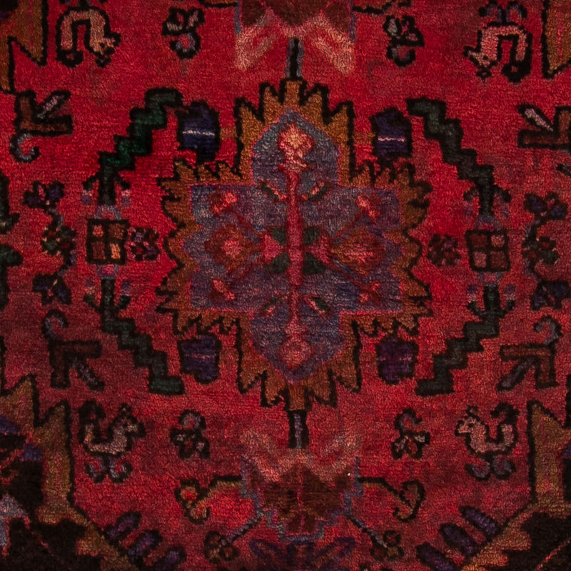 Perzisch Tapijt - Nomadisch - 175 x 115 cm - donkerrood