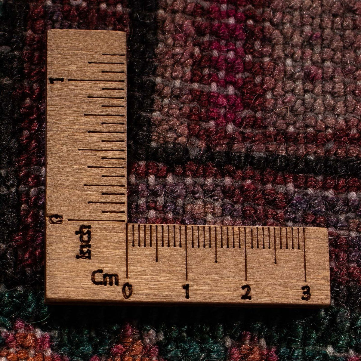 Perzisch Tapijt - Nomadisch - 175 x 115 cm - donkerrood