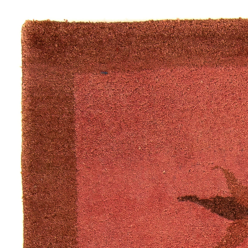 Gabbeh tapijt - Indus - 165 x 109 cm - licht rood