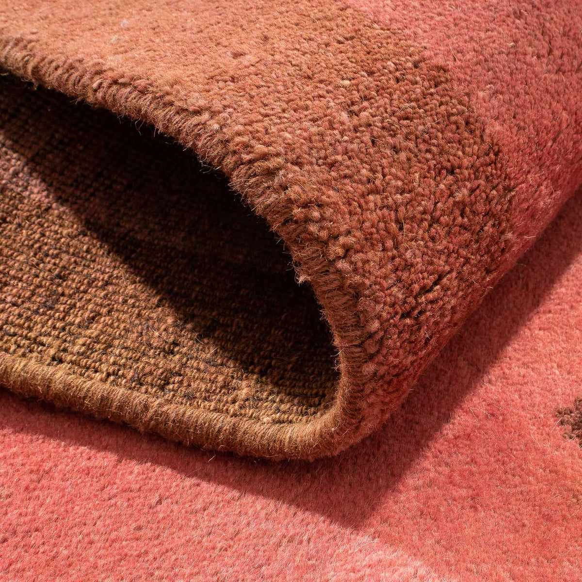 Gabbeh tapijt - Indus - 165 x 109 cm - licht rood