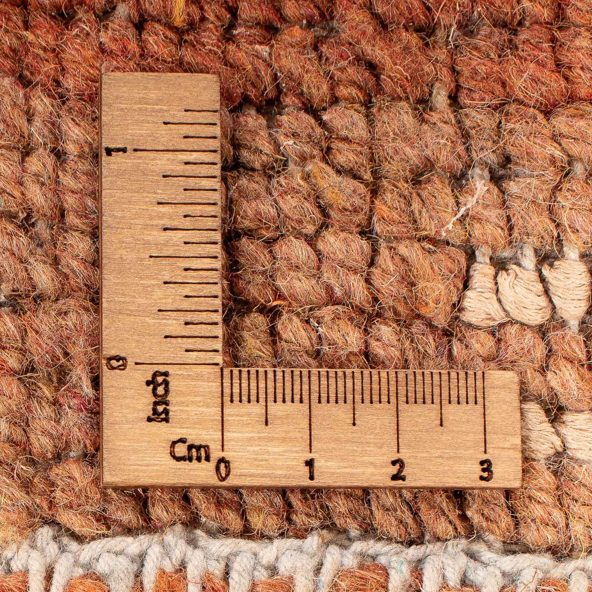 Nepal tapijt - 156 x 93 cm - bruin