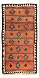 Antiek kilim Tapijt 260x140cm
