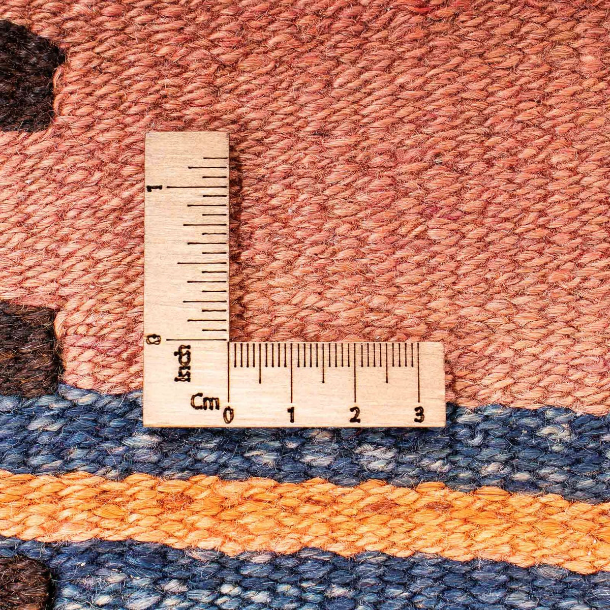 Loper Kelim tapijt - Oud - 260 x 140 cm - veelkleurig