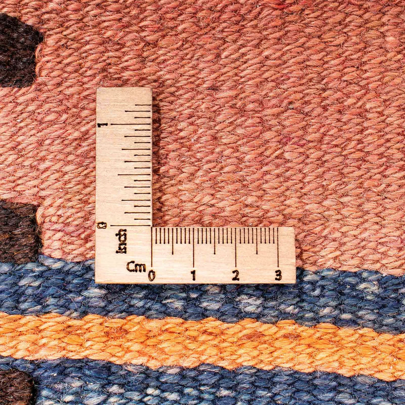 Loper Kelim tapijt - Oud - 260 x 140 cm - veelkleurig