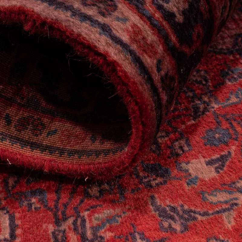 Perzisch Tapijt - Nomadisch - 150 x 107 cm - donkerrood