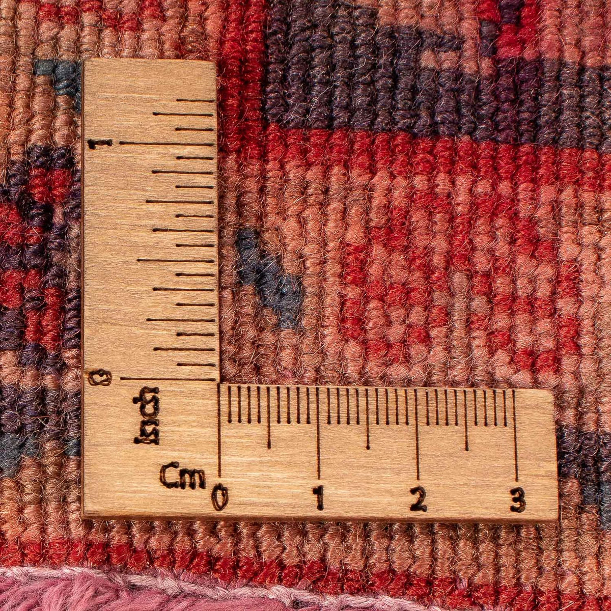 Perzisch Tapijt - Nomadisch - 150 x 107 cm - donkerrood