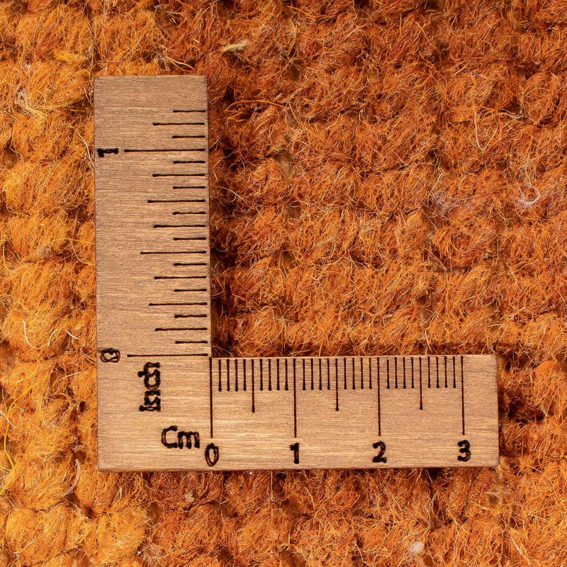 Nepal tapijt - 142 x 72 cm - oranje