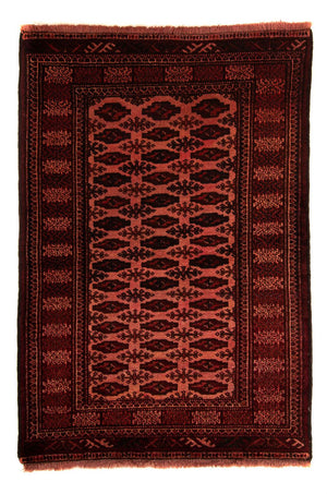 Afghaans tapijt - Bukhara - 150 x 103 cm - donkerrood