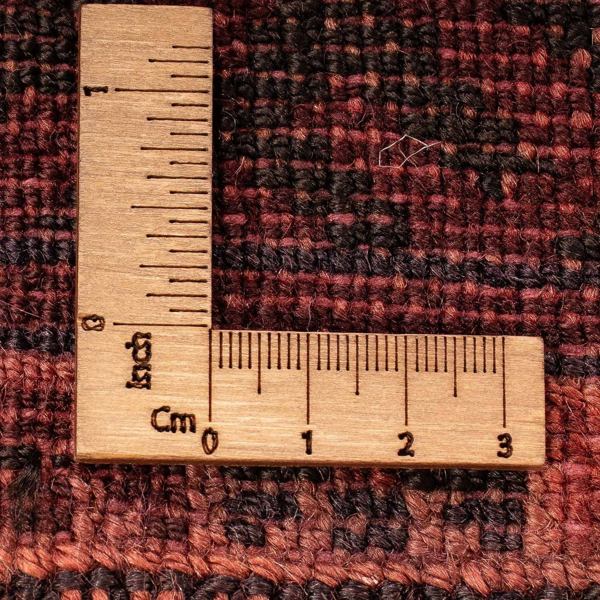 Afghaans tapijt - Bukhara - 150 x 103 cm - donkerrood