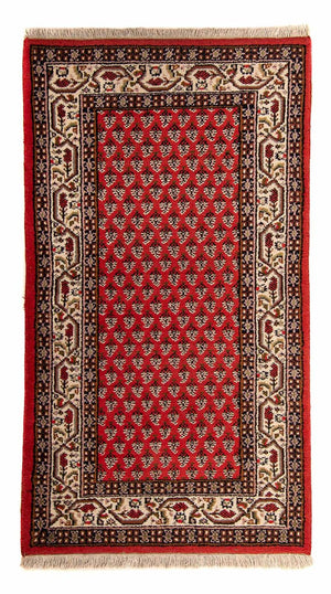 Oosters tapijt - Mir - Indus - 160 x 90 cm - donkerrood