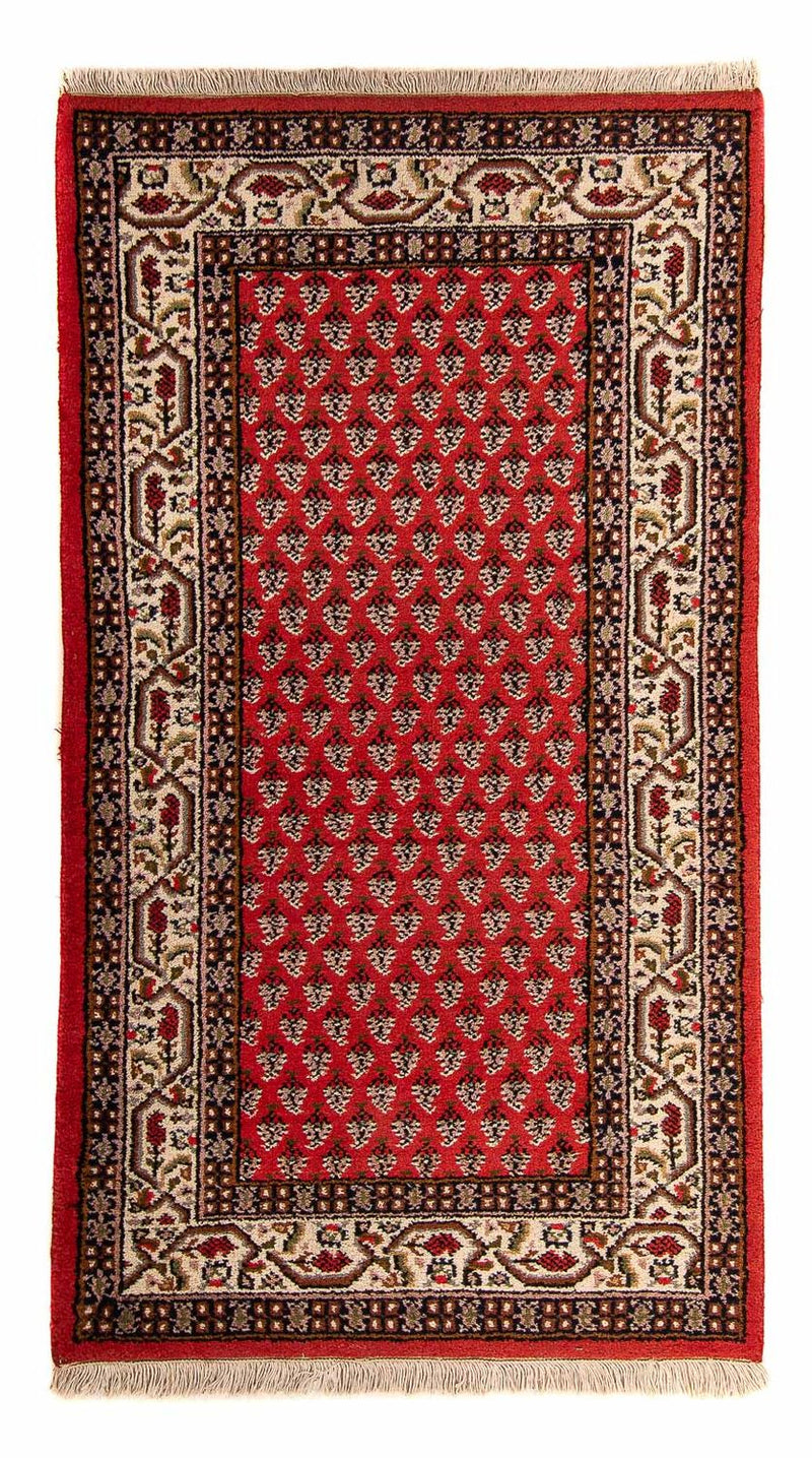 Oosters tapijt - Mir - Indus - 160 x 90 cm - donkerrood