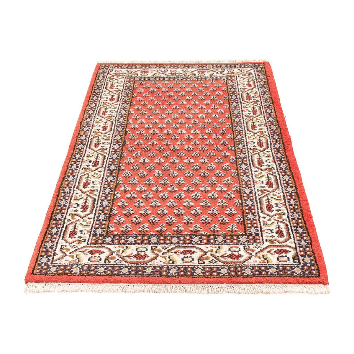 Oosters tapijt - Mir - Indus - 160 x 90 cm - donkerrood