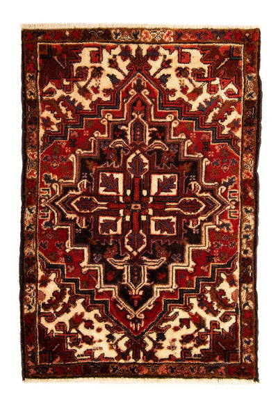 Heriz Tapijt 95x138cm - Perzisch tapijt
