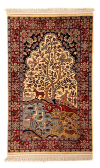 Oosters tapijt - Indus - 157 x 93 cm - veelkleurig
