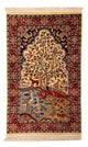 Indo Sarouk Tapijt 157x93cm - Oosters Tapijt