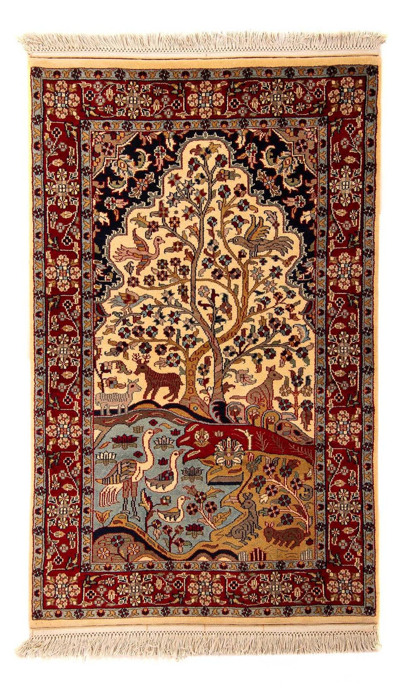 Oosters tapijt - Indus - 157 x 93 cm - veelkleurig