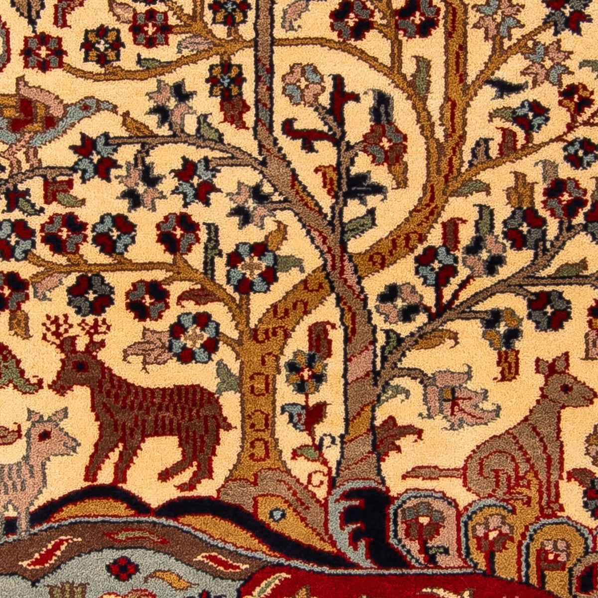 Oosters tapijt - Indus - 157 x 93 cm - veelkleurig