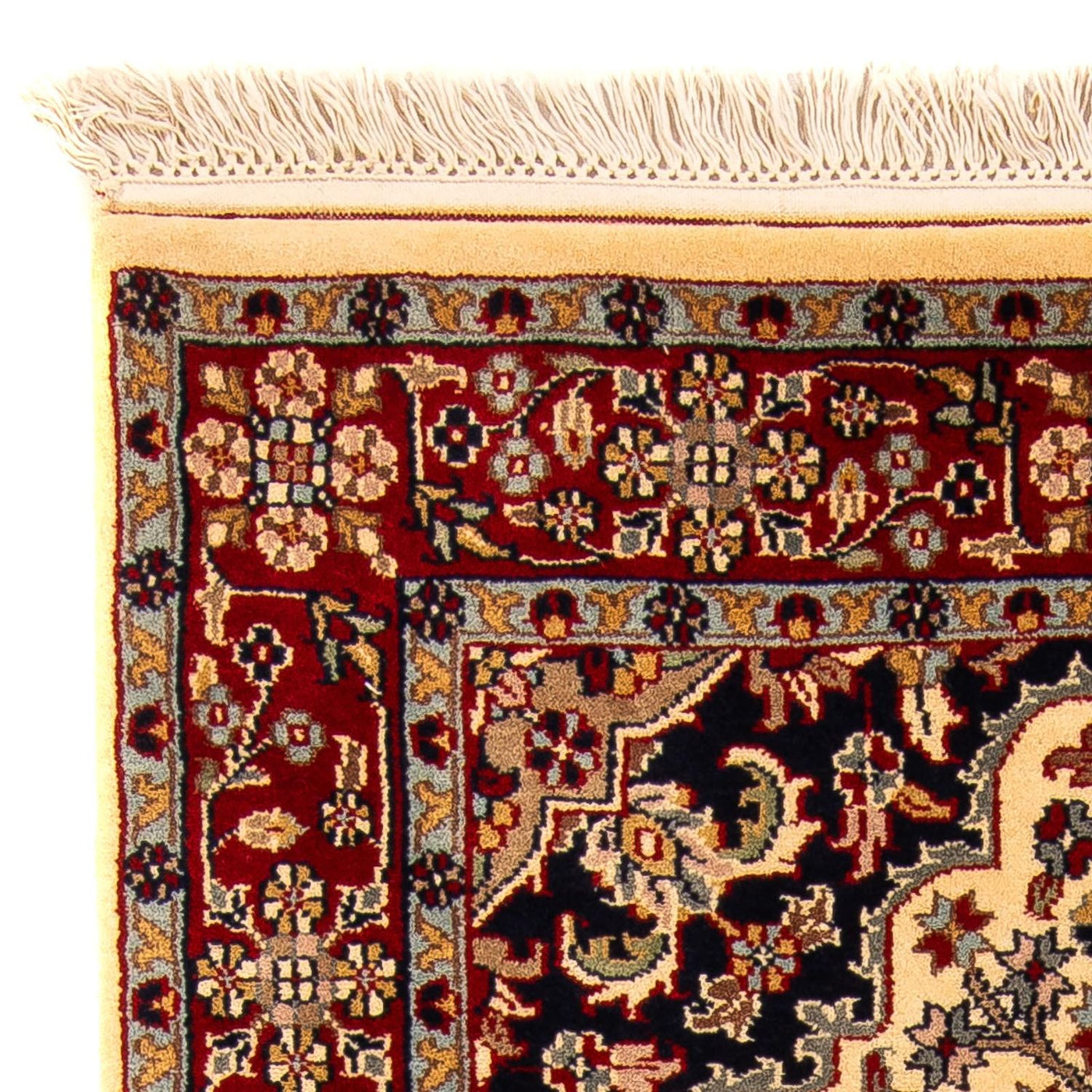 Indo Sarouk Tapijt 157x93cm - Oosters Tapijt