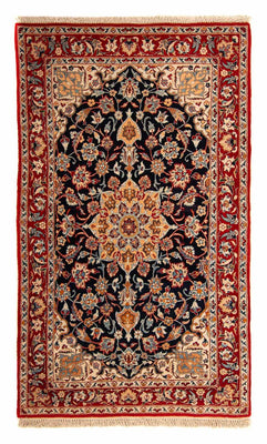 Loper Perzisch tapijt - Isfahan - Premium - 175 x 100 cm - donkerblauw