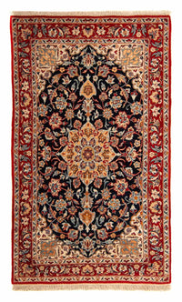 Loper Perzisch tapijt - Isfahan - Premium - 175 x 100 cm - donkerblauw