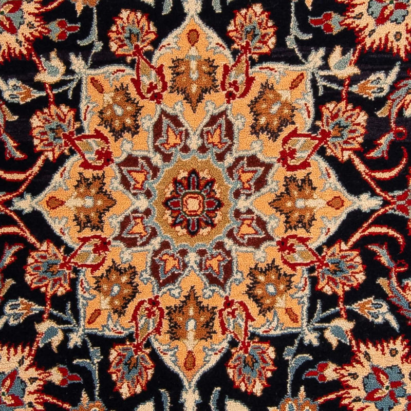 Loper Perzisch tapijt - Isfahan - Premium - 175 x 100 cm - donkerblauw