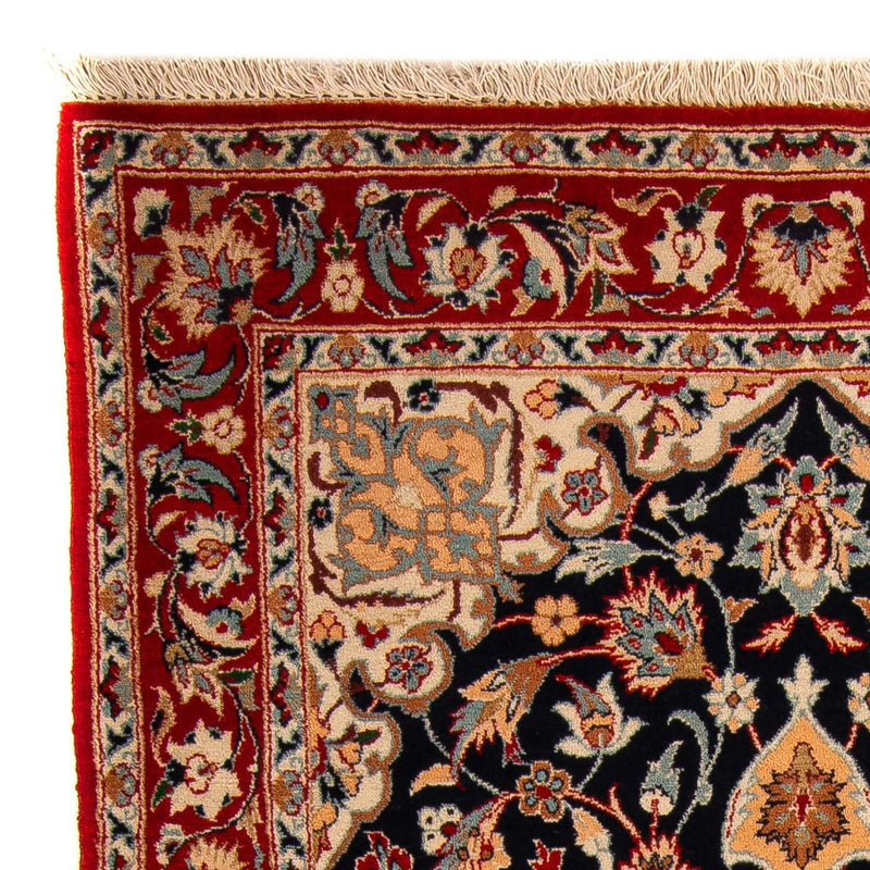 Loper Perzisch tapijt - Isfahan - Premium - 175 x 100 cm - donkerblauw