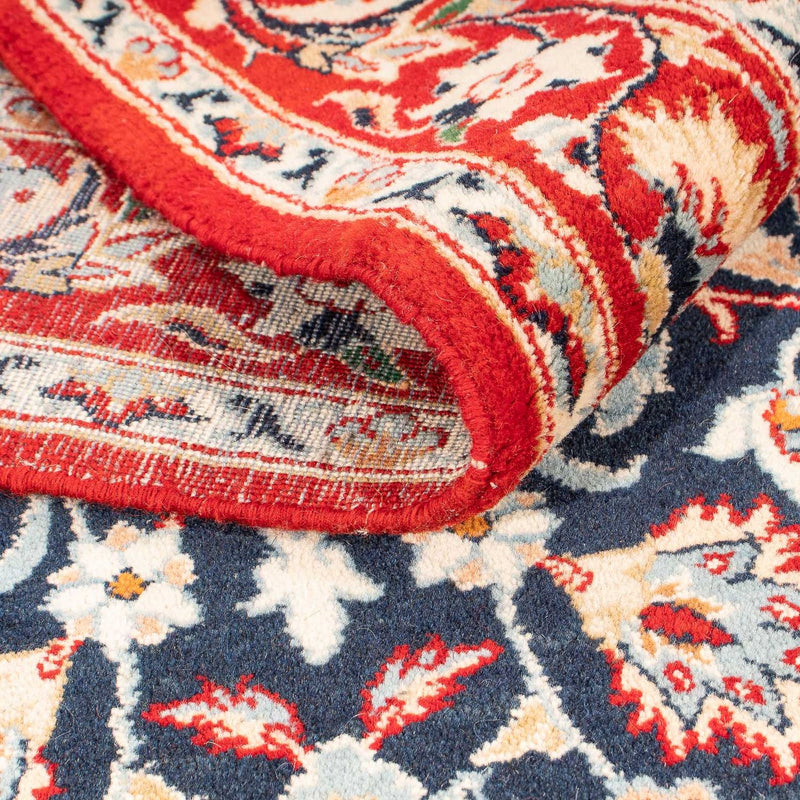 Loper Perzisch tapijt - Isfahan - Premium - 175 x 100 cm - donkerblauw