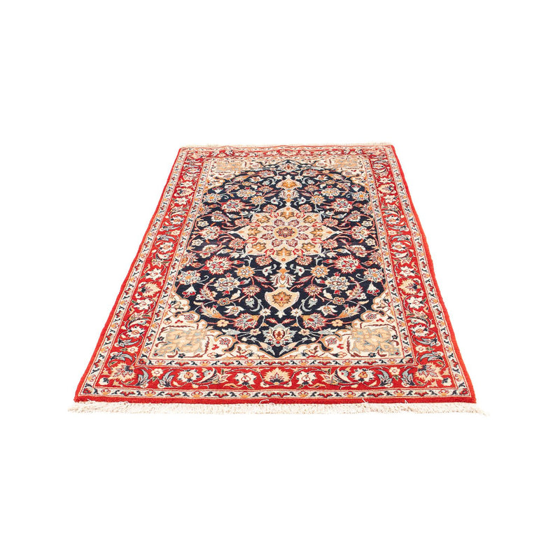 Loper Perzisch tapijt - Isfahan - Premium - 175 x 100 cm - donkerblauw
