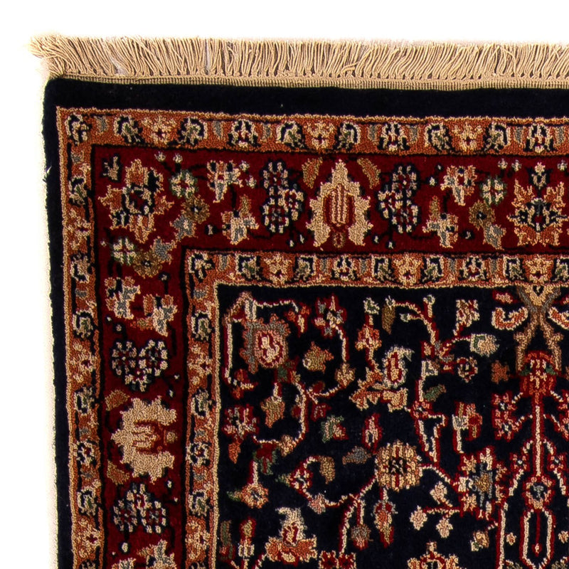 Loper Oosters tapijt - Indus - 170 x 85 cm - donkerblauw