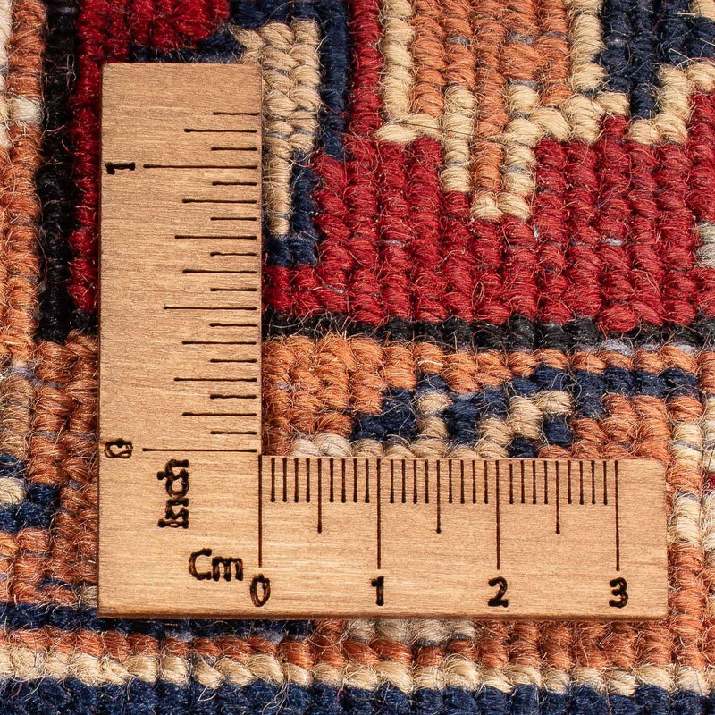 Loper Oosters tapijt - Indus - 170 x 85 cm - donkerblauw