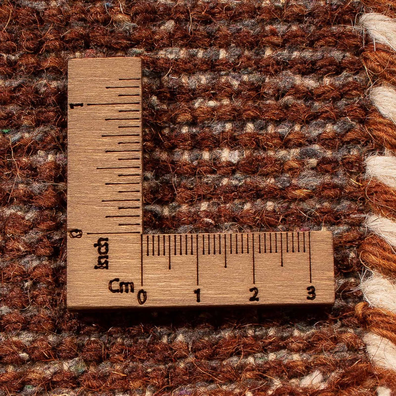 Gabbeh tapijt - Indus - 142 x 69 cm - beige