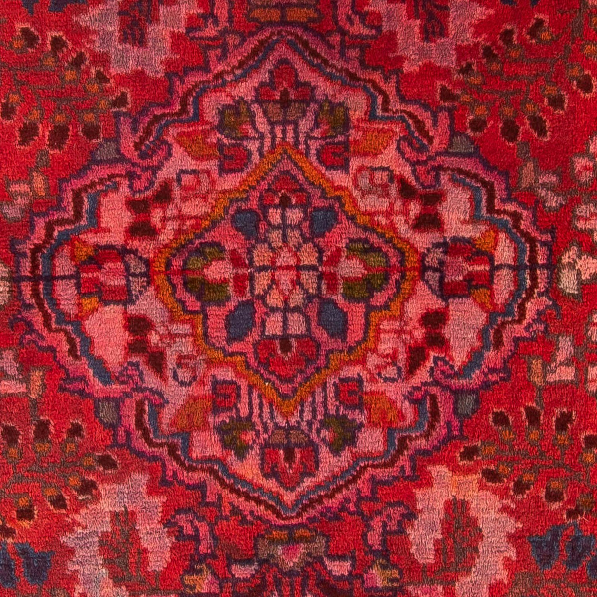 Perzisch Tapijt - Nomadisch - 170 x 105 cm - donkerrood