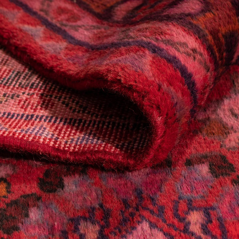 Perzisch Tapijt - Nomadisch - 170 x 105 cm - donkerrood