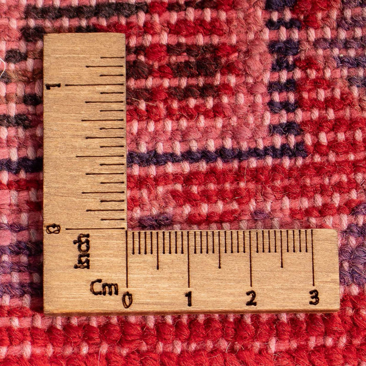 Perzisch Tapijt - Nomadisch - 170 x 105 cm - donkerrood