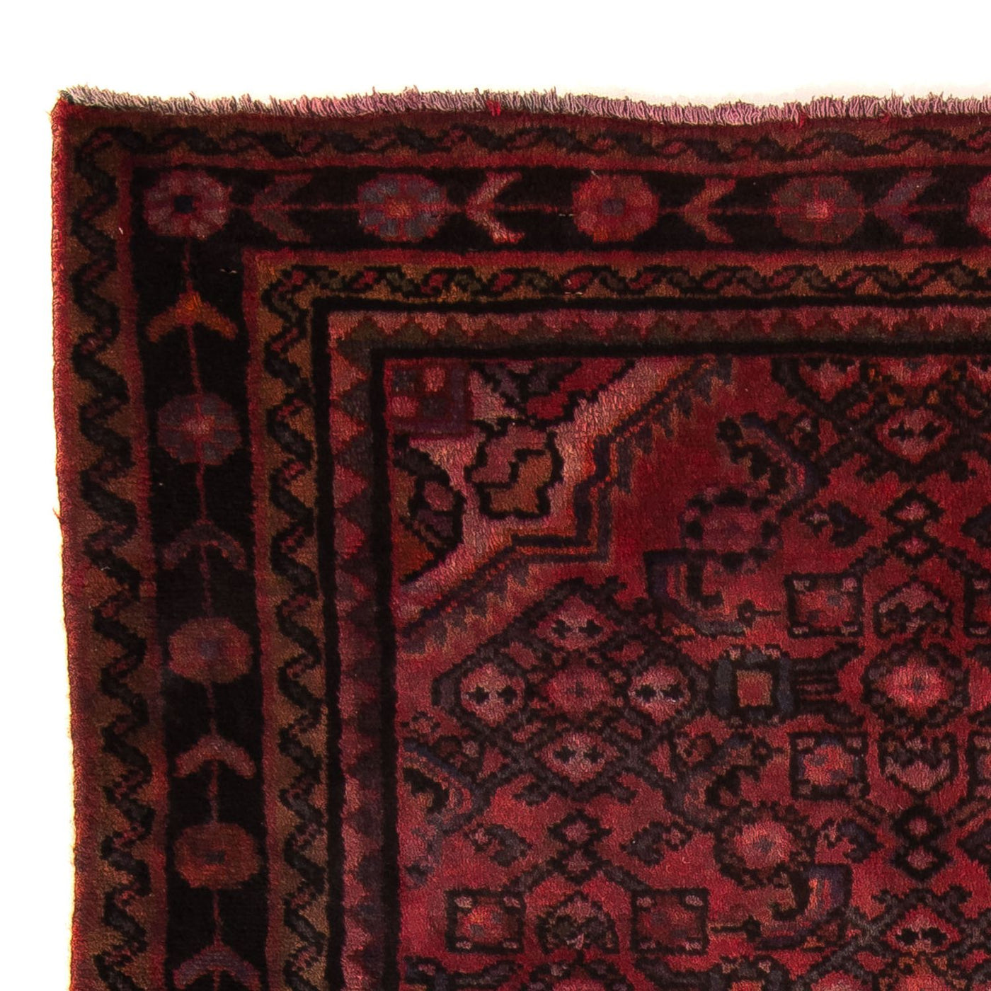 Hamadan Tapijt 160x98cm - Perzisch tapijt