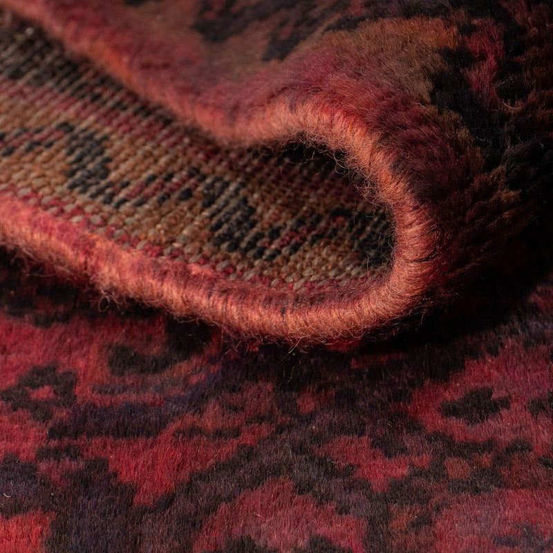 Perzisch Tapijt - Nomadisch - 160 x 98 cm - donkerrood