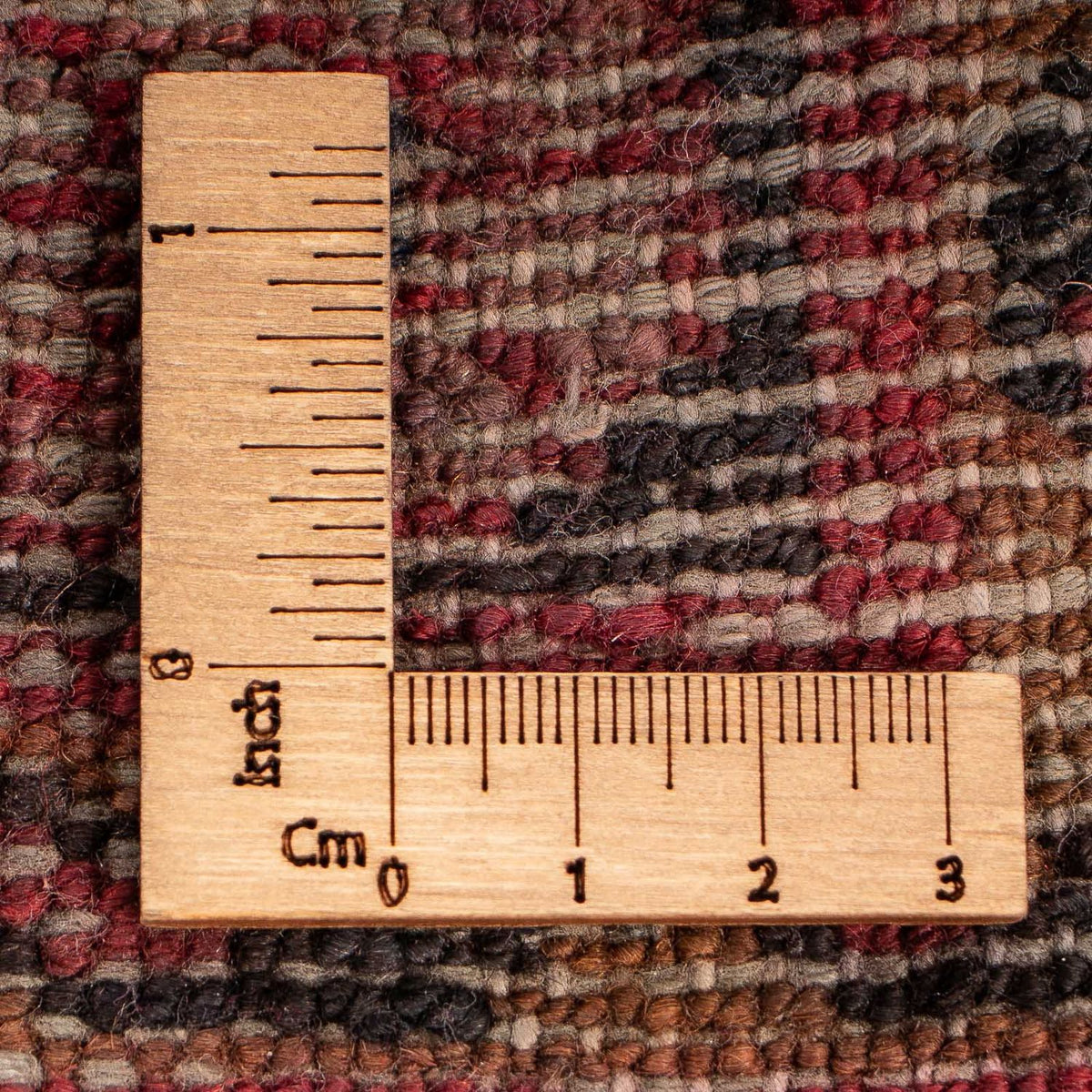 Perzisch Tapijt - Nomadisch - 160 x 98 cm - donkerrood