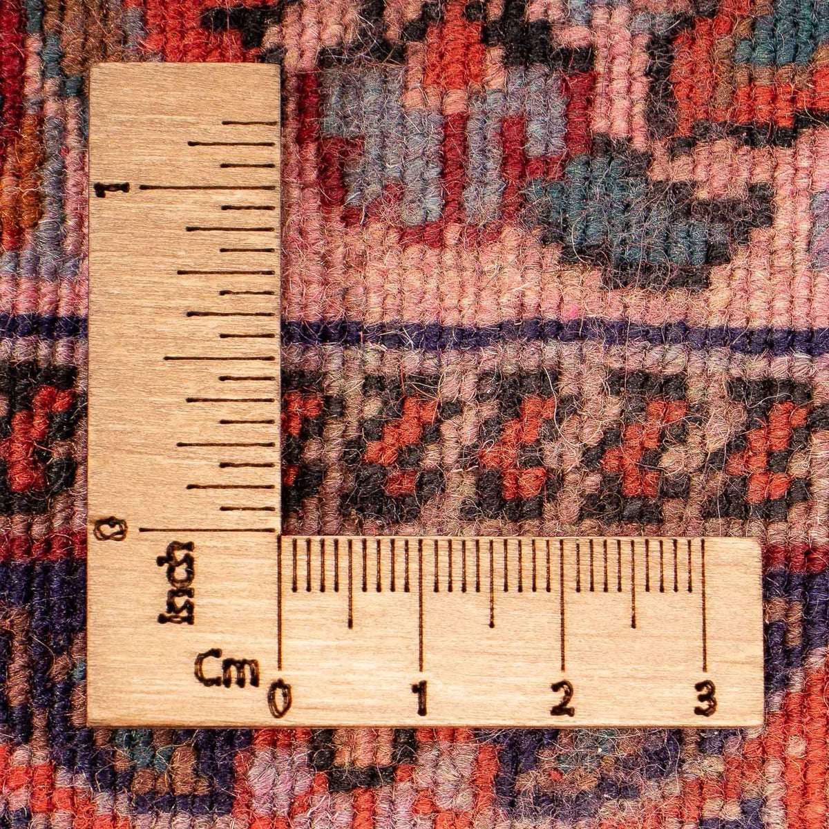 Perzisch tapijt - Bijar - 176 x 113 cm - licht rood