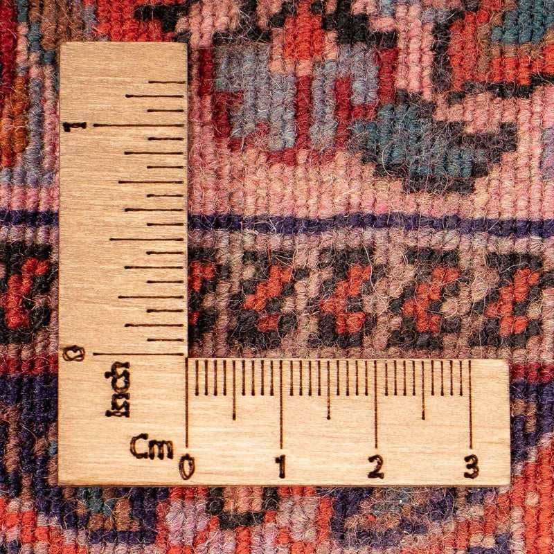 Perzisch tapijt - Bijar - 176 x 113 cm - licht rood