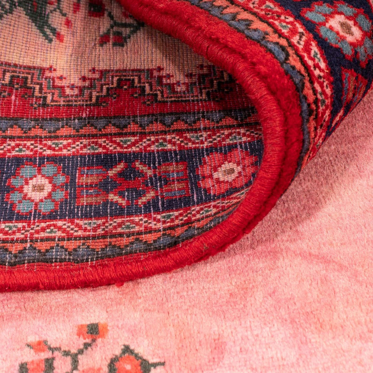 Perzisch Tapijt - Nomadisch - 155 x 103 cm - licht rood