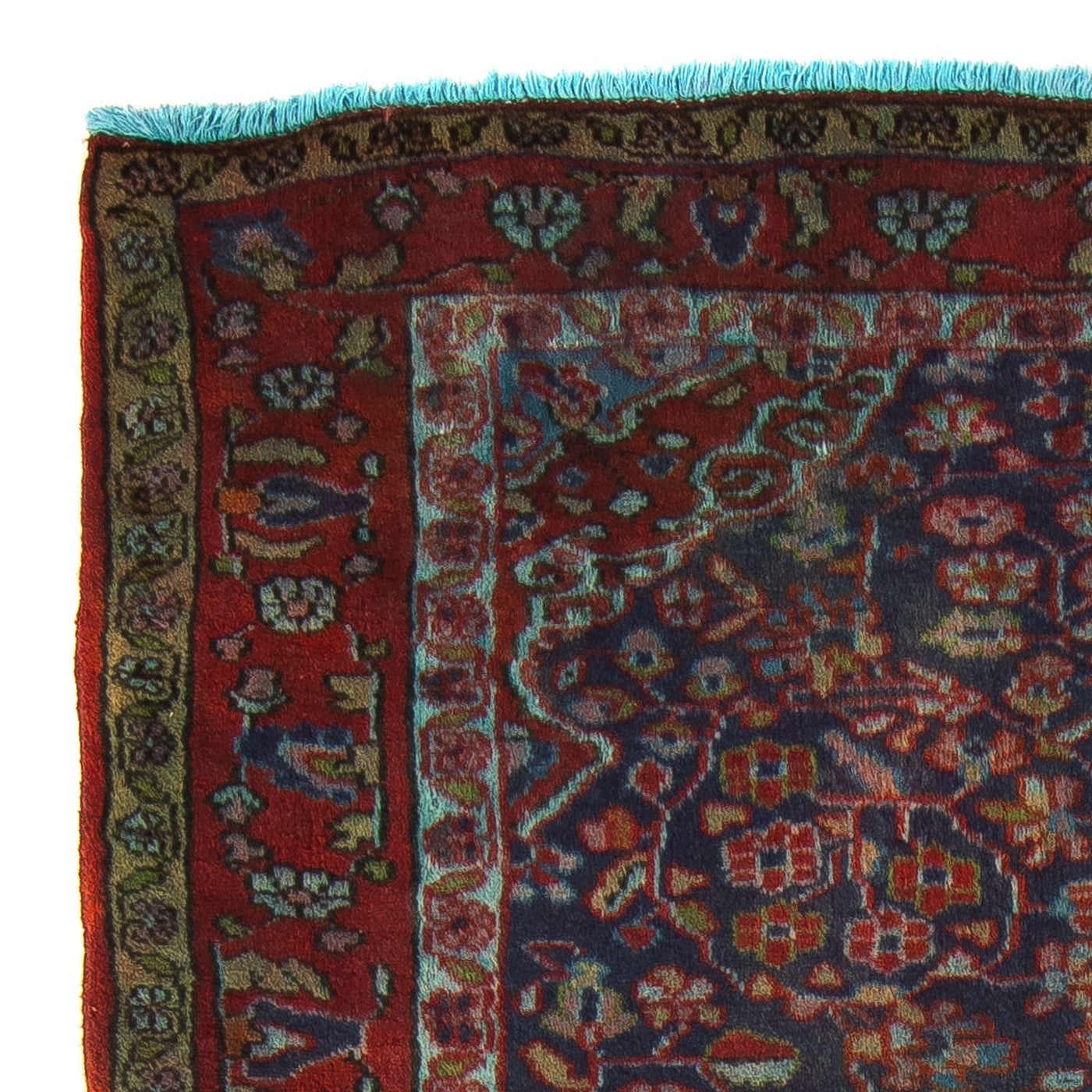 Hamadan Tapijt 137x103cm - Perzisch tapijt