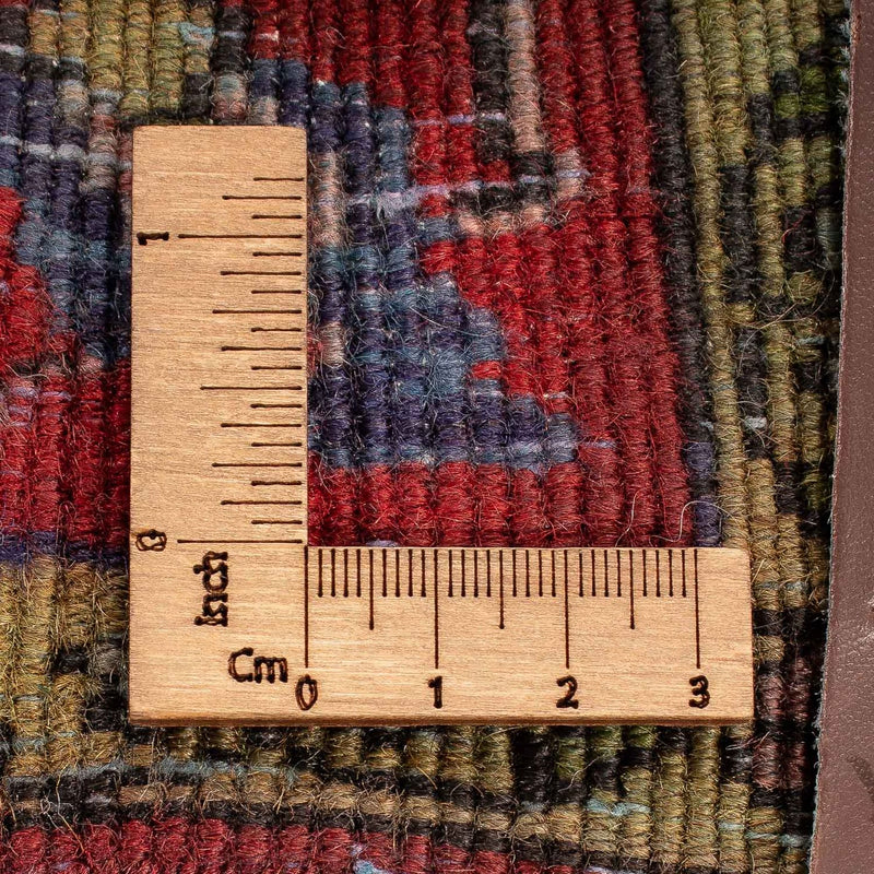 Perzisch Tapijt - Nomadisch - 137 x 103 cm - donkerblauw