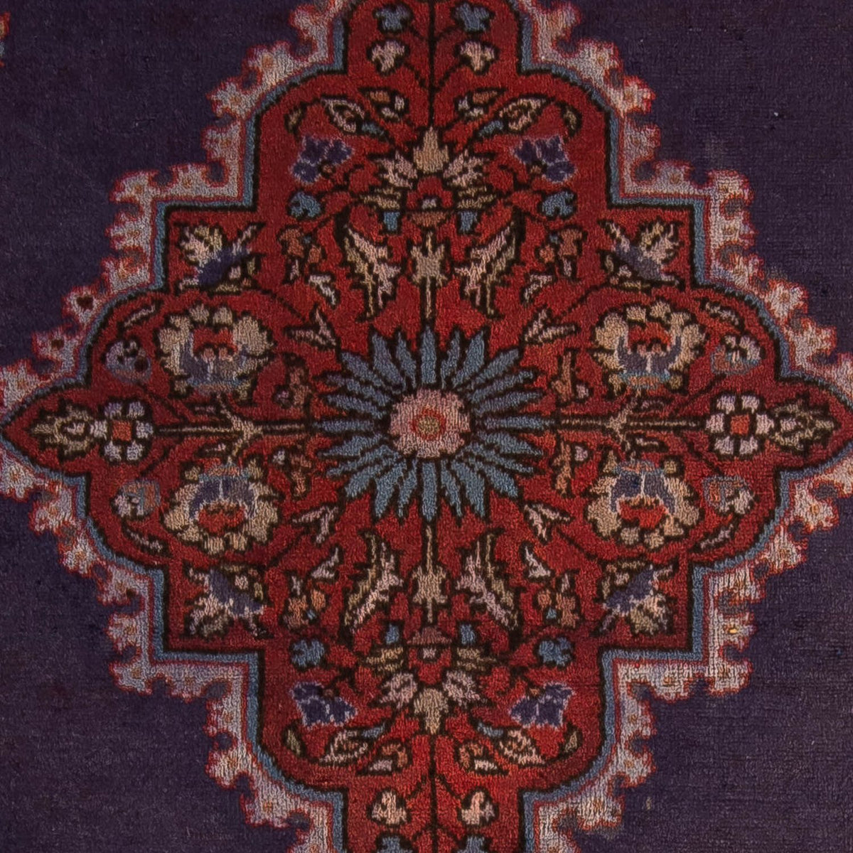 Perzisch Tapijt - Nomadisch - 150 x 105 cm - donkerblauw