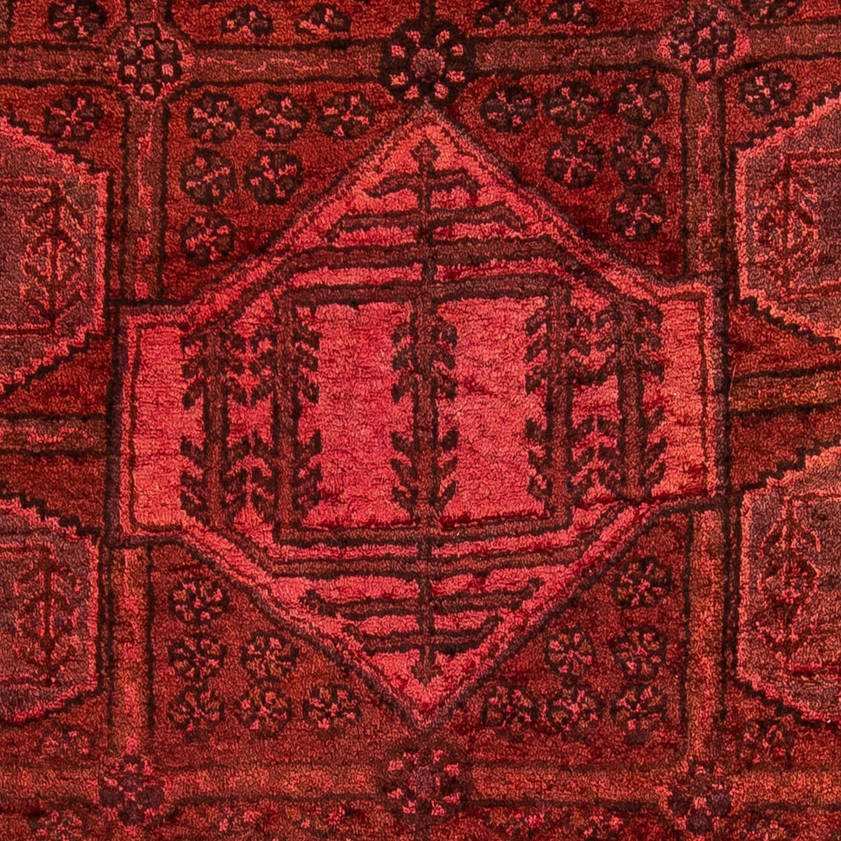 Perzisch Tapijt - Nomadisch - 170 x 115 cm - licht rood