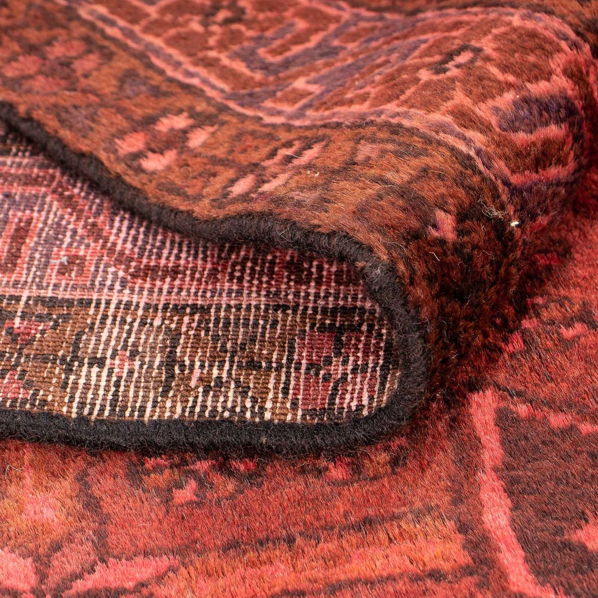 Perzisch Tapijt - Nomadisch - 170 x 115 cm - licht rood