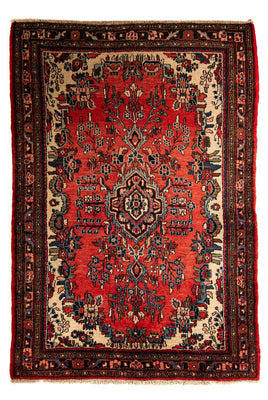 Perzisch Tapijt - Nomadisch - 205 x 138 cm - rood